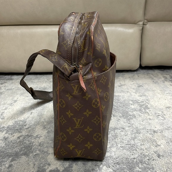 Vintage Louis Vuitton Monogram Marceau GM Shoulder Bag Messenger Monogram Strap - Picture 2 of 16